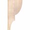 Ekena Millwork Ridgewood Smooth Corbel, Douglas Fir, 3 1/2"W x 12"D x 24"H COR04X12X24RID00SDF - alternate 3